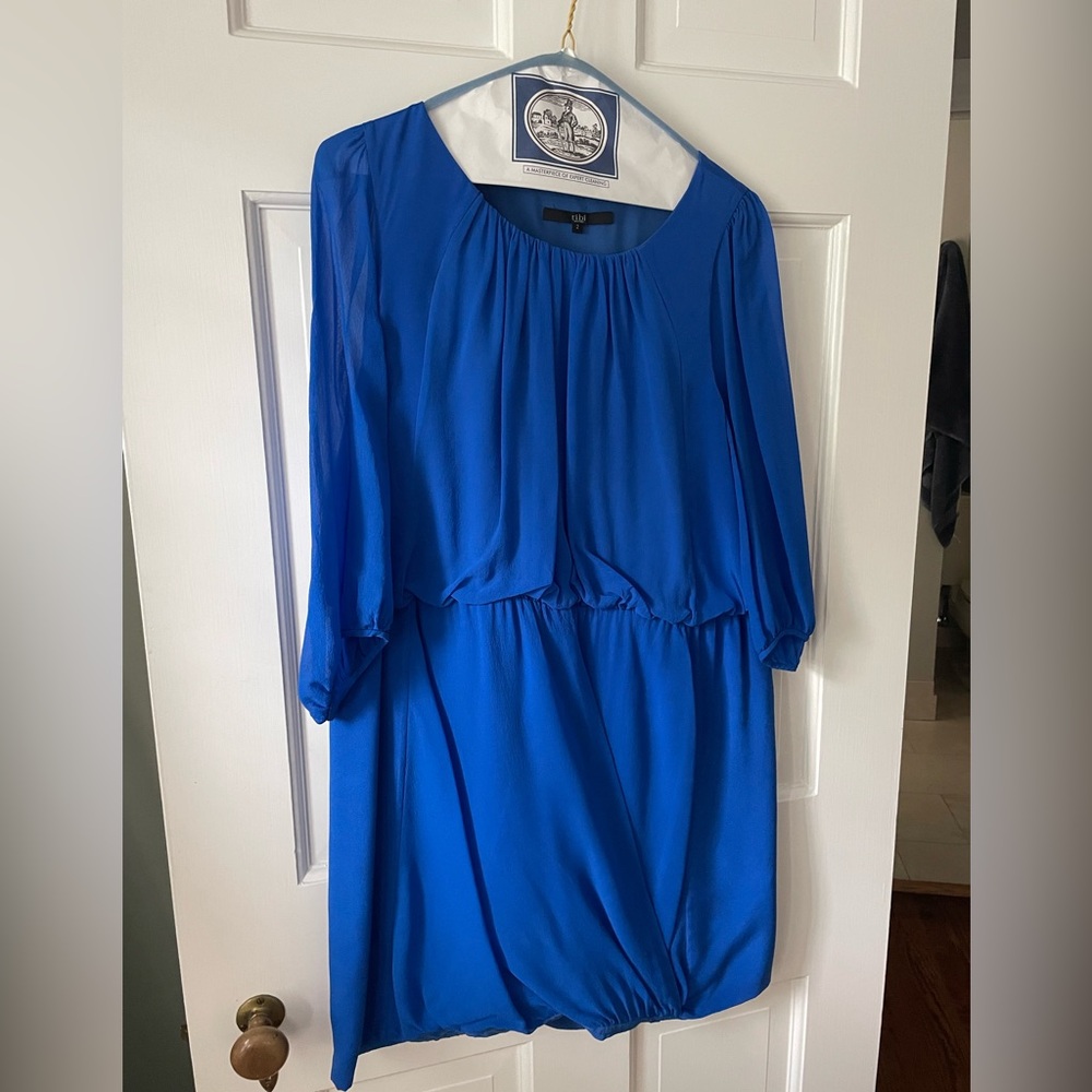 Beautiful blue Tibi dress size 2